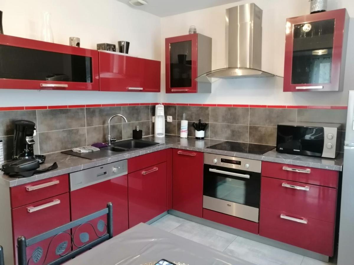 אלברטוויל Residence Lawawi Pres De La Gare Au Calme מראה חיצוני תמונה