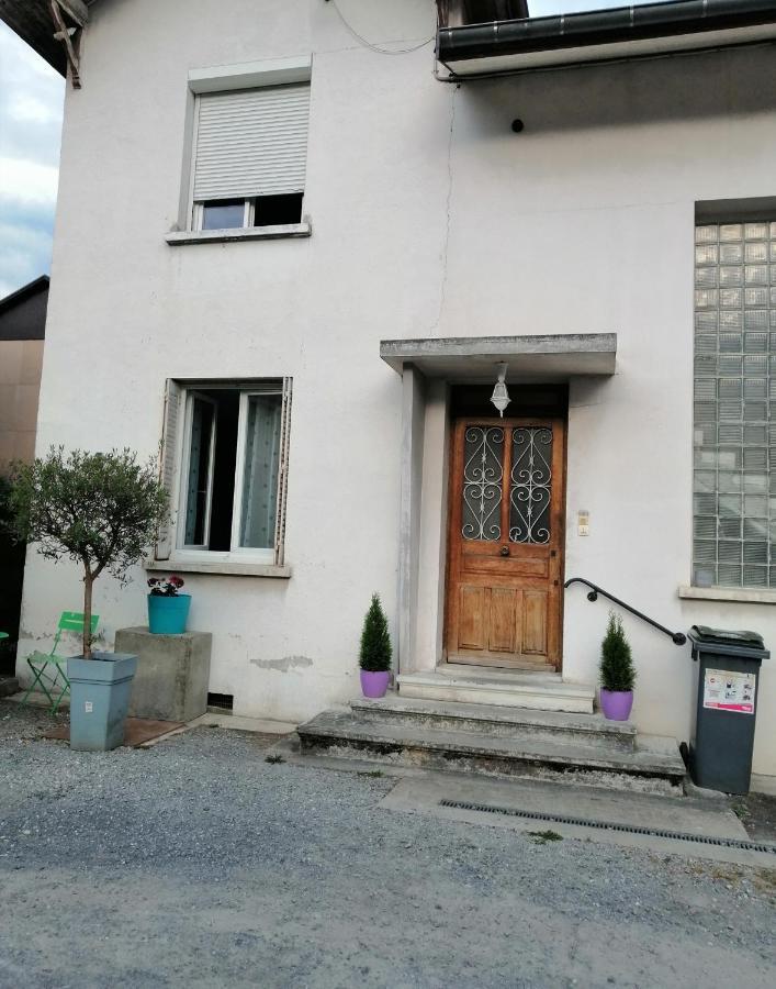 אלברטוויל Residence Lawawi Pres De La Gare Au Calme מראה חיצוני תמונה