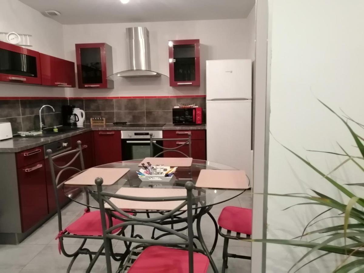 אלברטוויל Residence Lawawi Pres De La Gare Au Calme מראה חיצוני תמונה