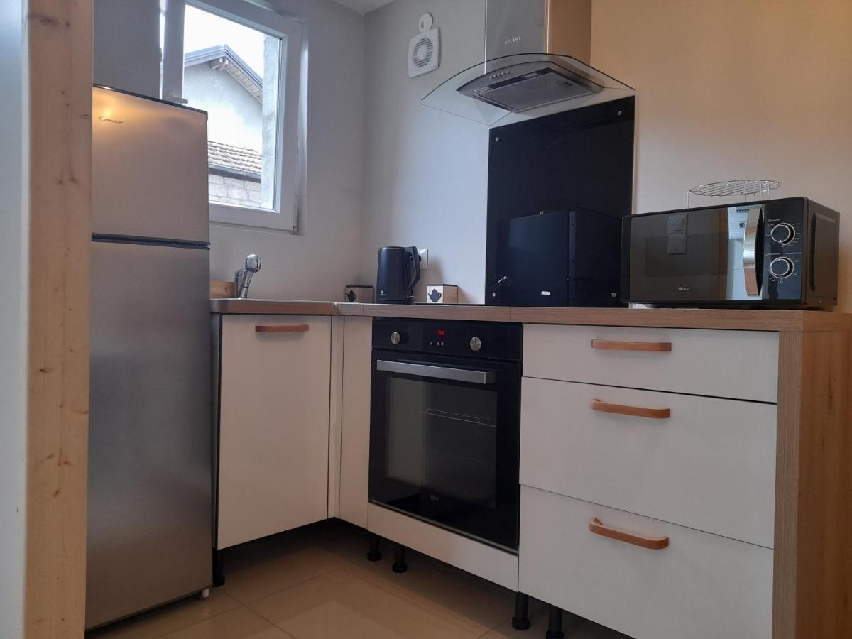 אלברטוויל Residence Lawawi Pres De La Gare Au Calme מראה חיצוני תמונה