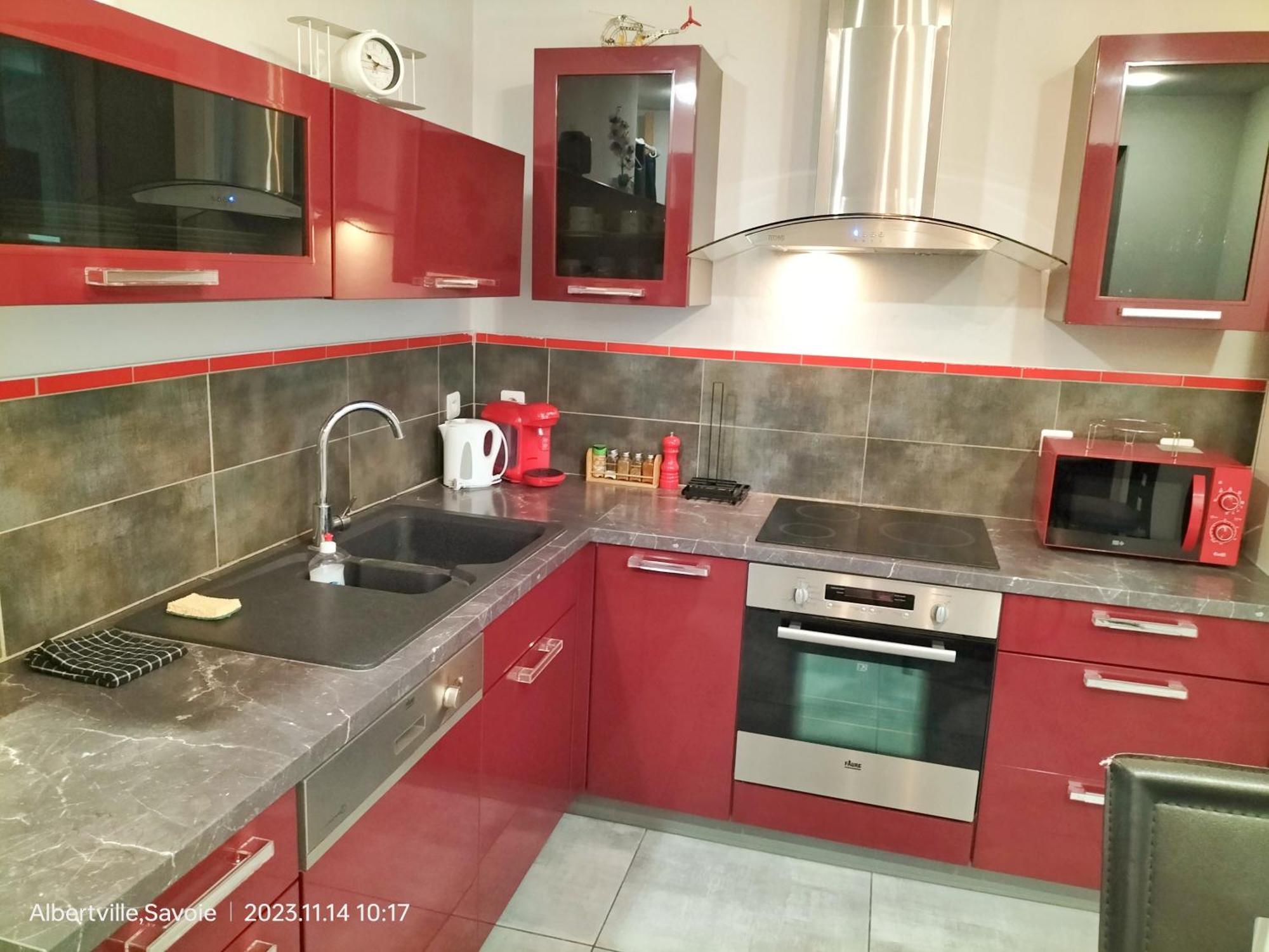 אלברטוויל Residence Lawawi Pres De La Gare Au Calme מראה חיצוני תמונה