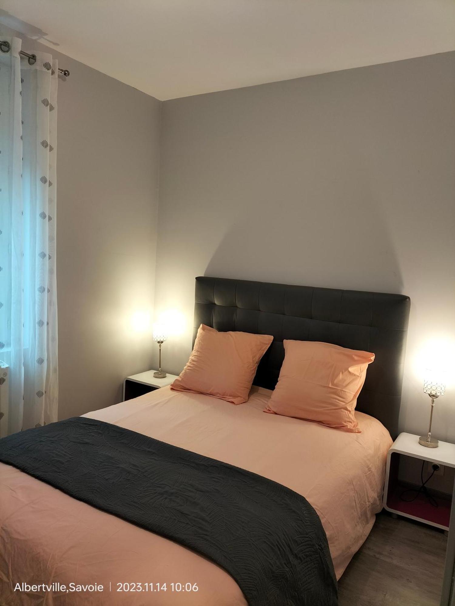 אלברטוויל Residence Lawawi Pres De La Gare Au Calme מראה חיצוני תמונה